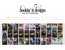 Tablet Screenshot of bookinitdesigns.com